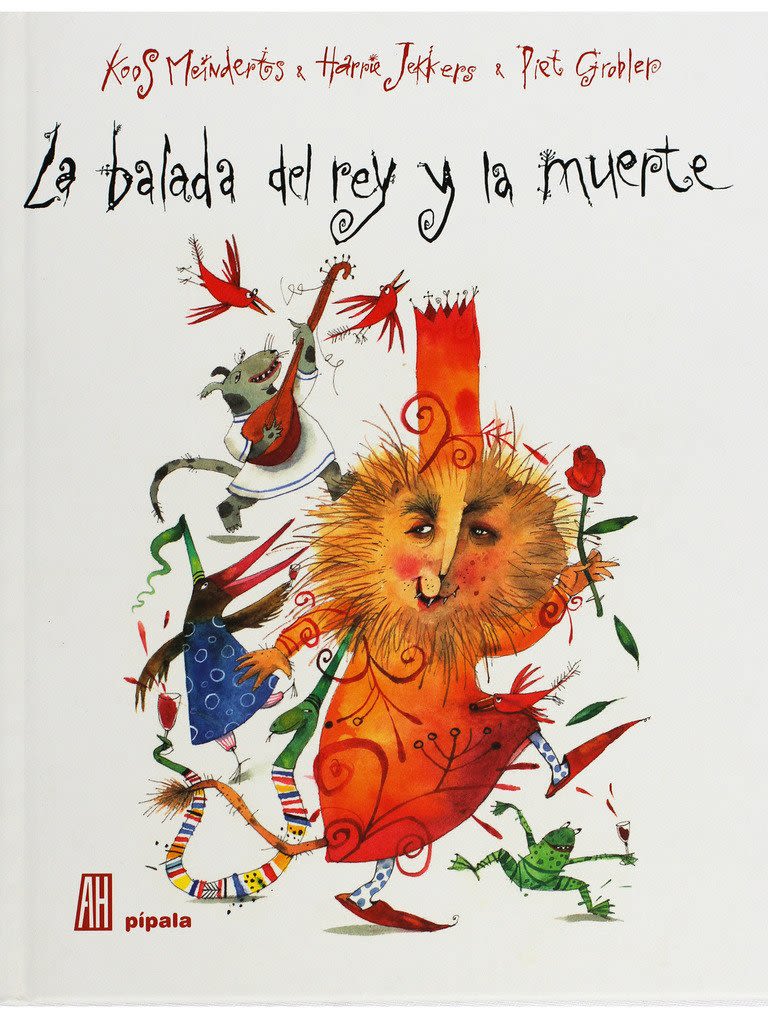 LA BALADA DEL REY Y LA MUERTE1