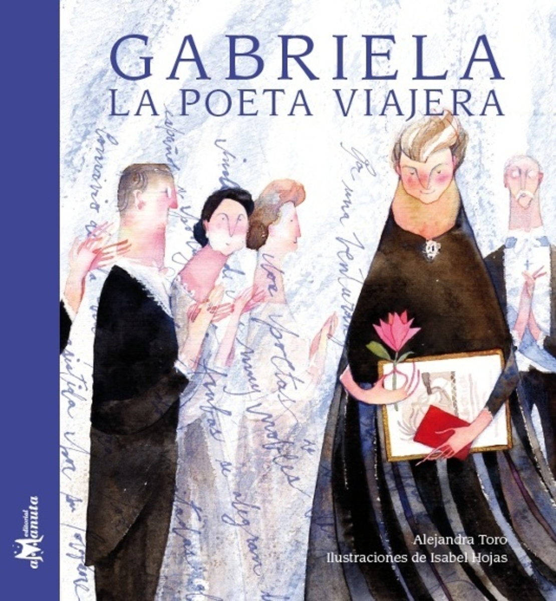 GABRIELA LA POETA VIAJERA1