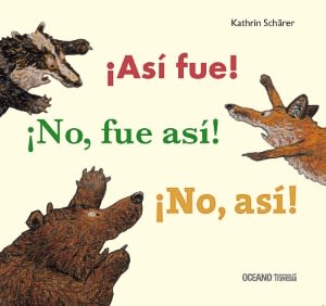 ASÍ FUE, NO FUE ASÍ, NO, ASÍ1