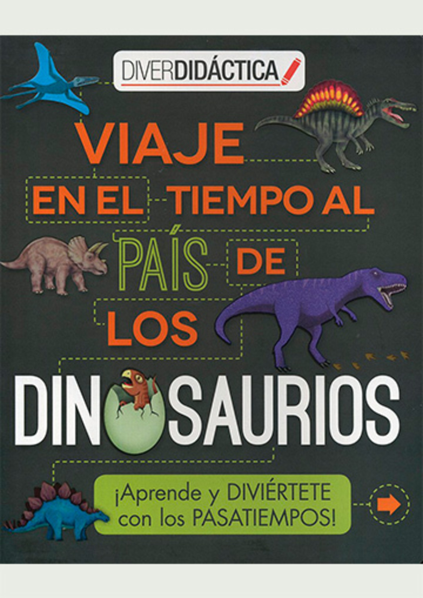 diverdidactica - VIAJE EN EL TIEMPO AL PAIS DE LOS DINOSAURIOS1