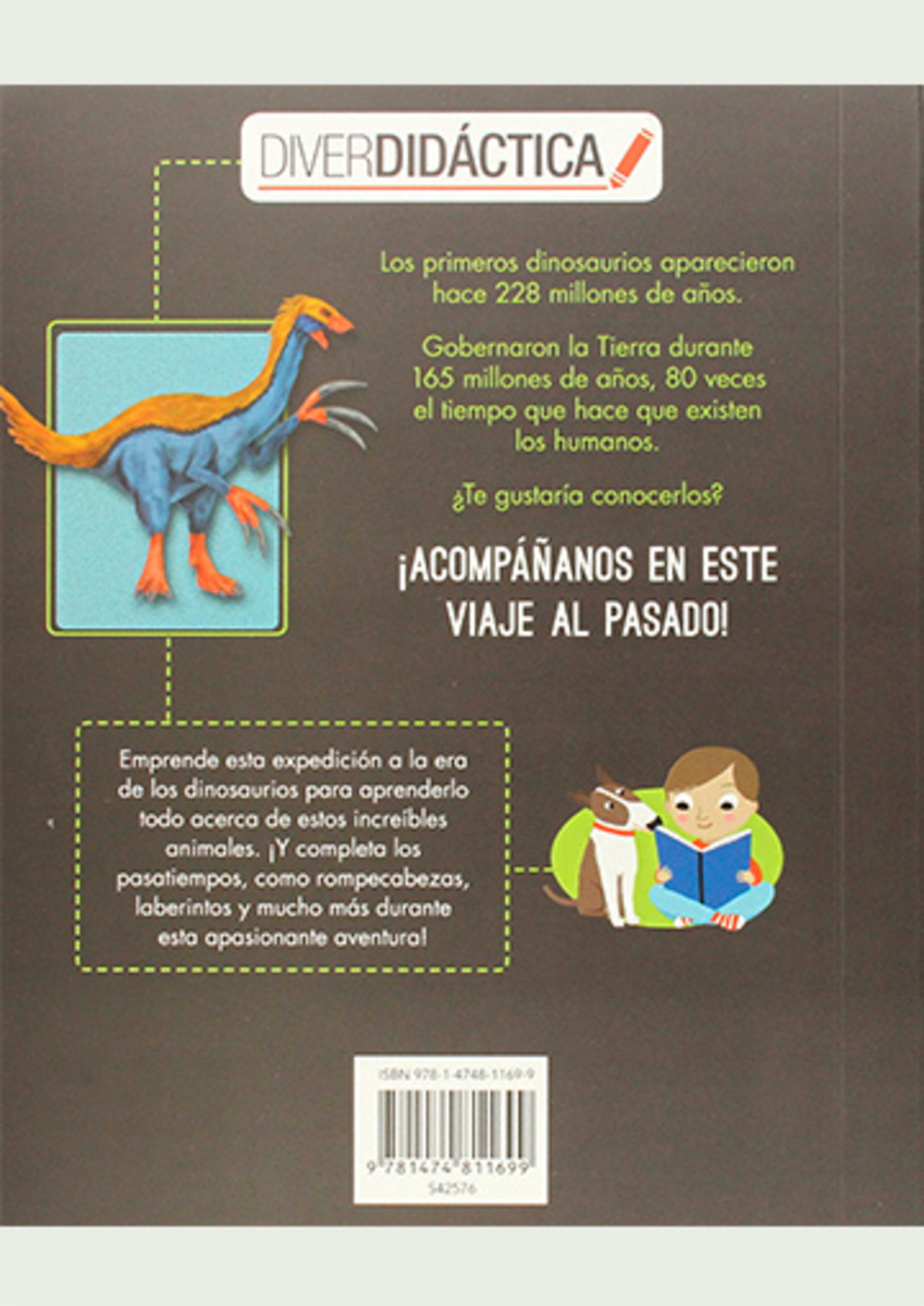 diverdidactica - VIAJE EN EL TIEMPO AL PAIS DE LOS DINOSAURIOS2
