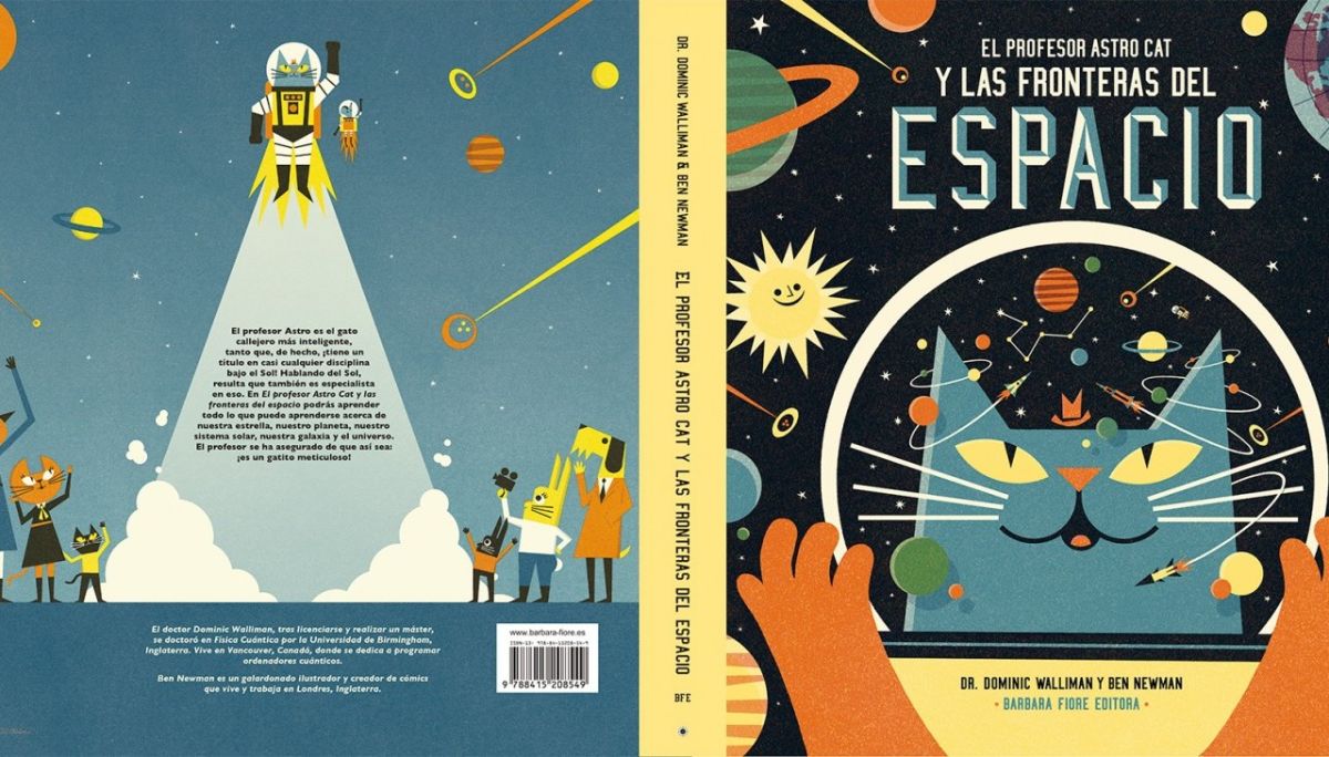 EL PROFESOR ASTRO CAT Y LAS FRONTERAS DEL ESPACIO1