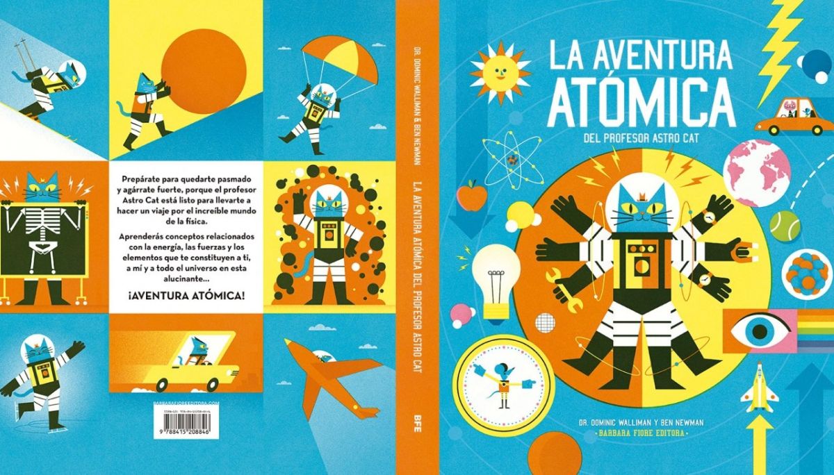 LA AVENTURA ATÓMICA DEL PROFESOR ASTRO CAT1