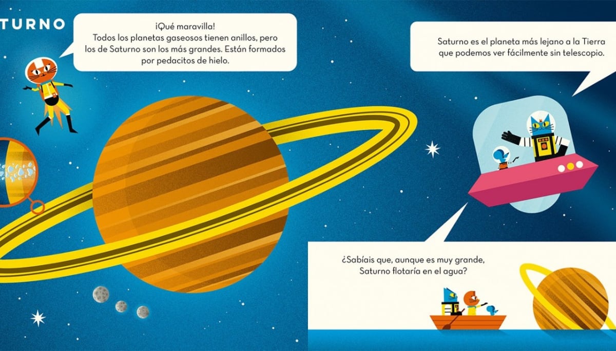 EL PROFESOR ASTRO CAT Y EL SISTEMA SOLAR3