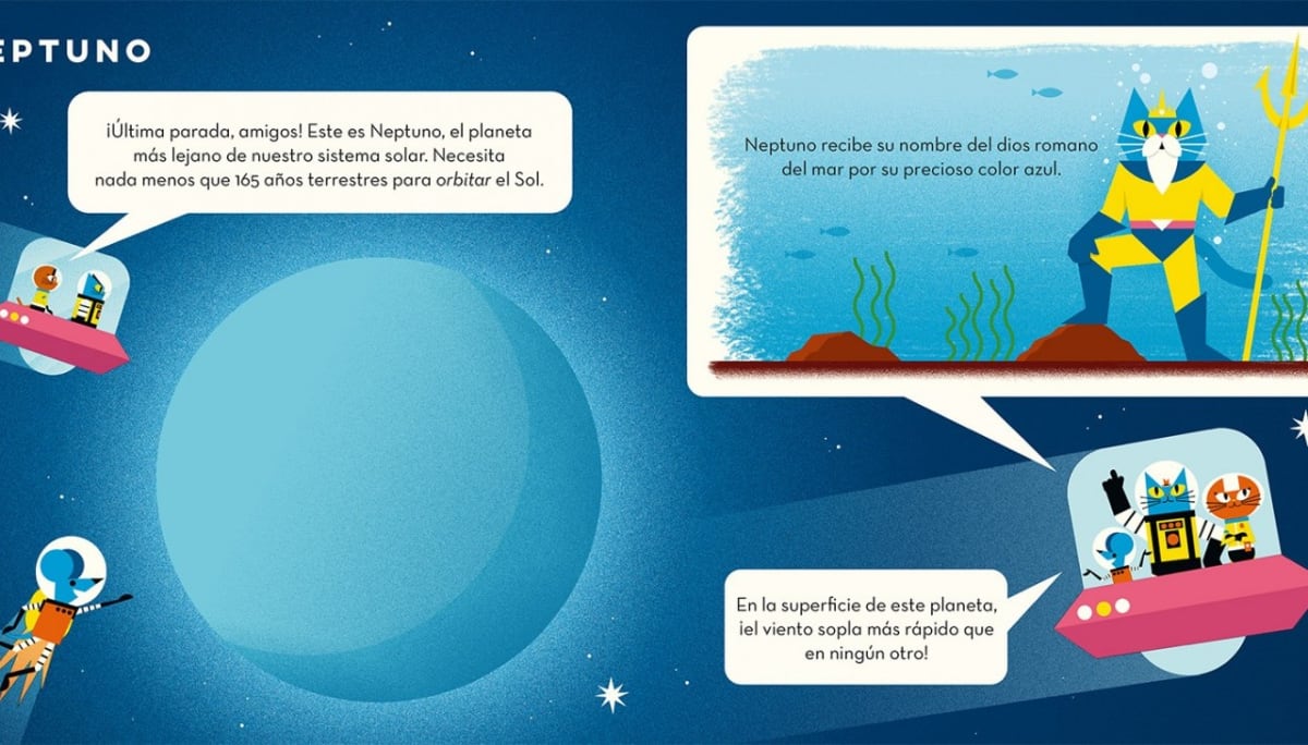 EL PROFESOR ASTRO CAT Y EL SISTEMA SOLAR2