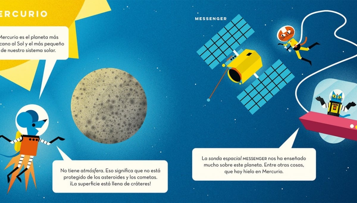 EL PROFESOR ASTRO CAT Y EL SISTEMA SOLAR7