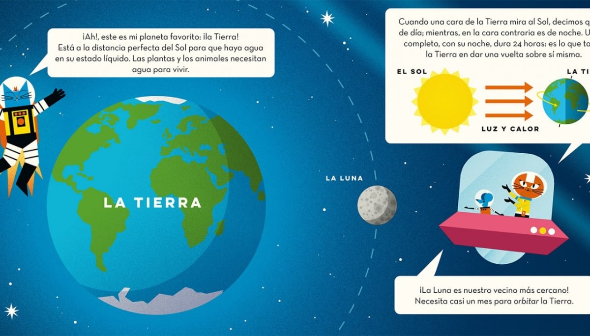 EL PROFESOR ASTRO CAT Y EL SISTEMA SOLAR6