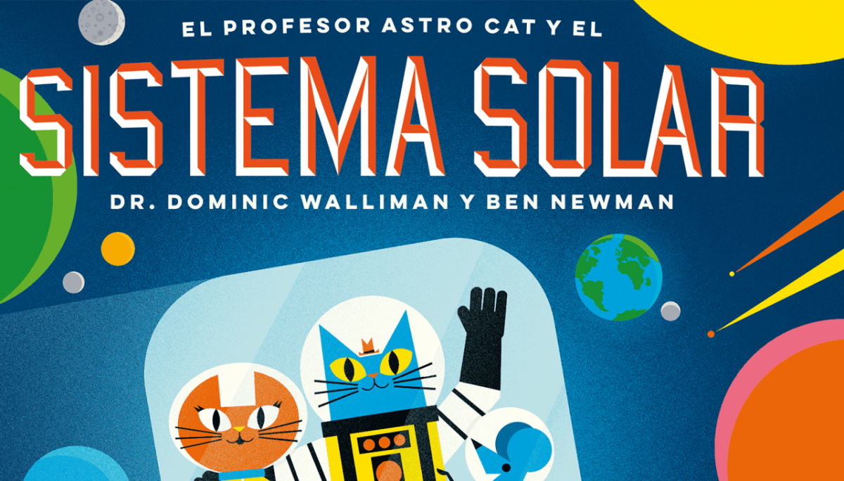 EL PROFESOR ASTRO CAT Y EL SISTEMA SOLAR1
