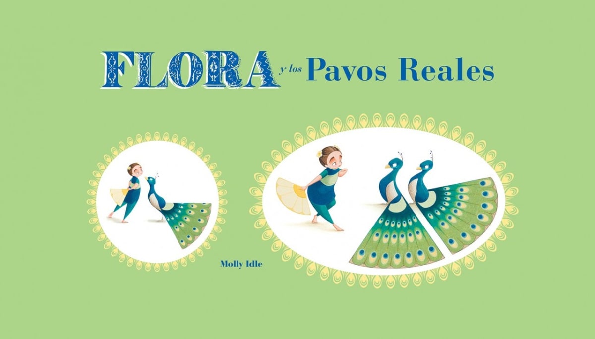 FLORA Y LOS PAVOS REALES1