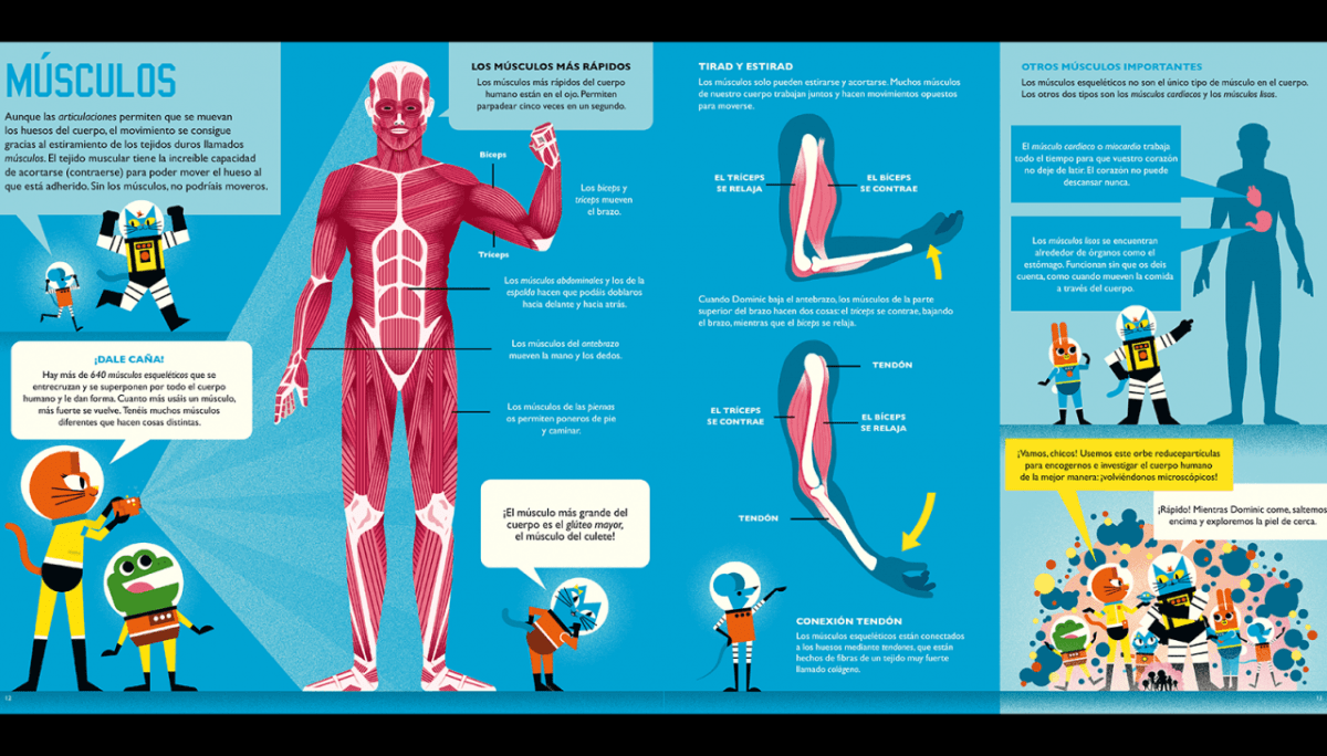 EL PROFESOR ASTRO CAT Y LA ODISEA DEL CUERPO HUMANO2