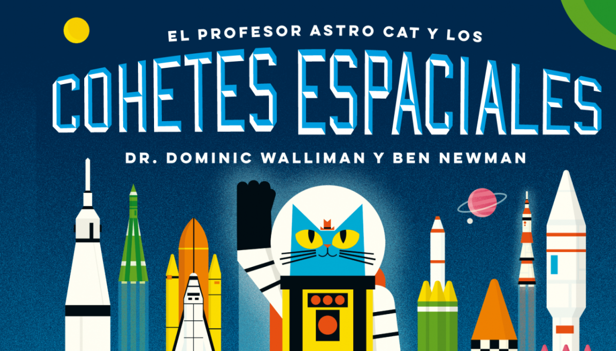 EL PROFESOR ASTRO CAT Y LOS COHETES ESPACIALES1