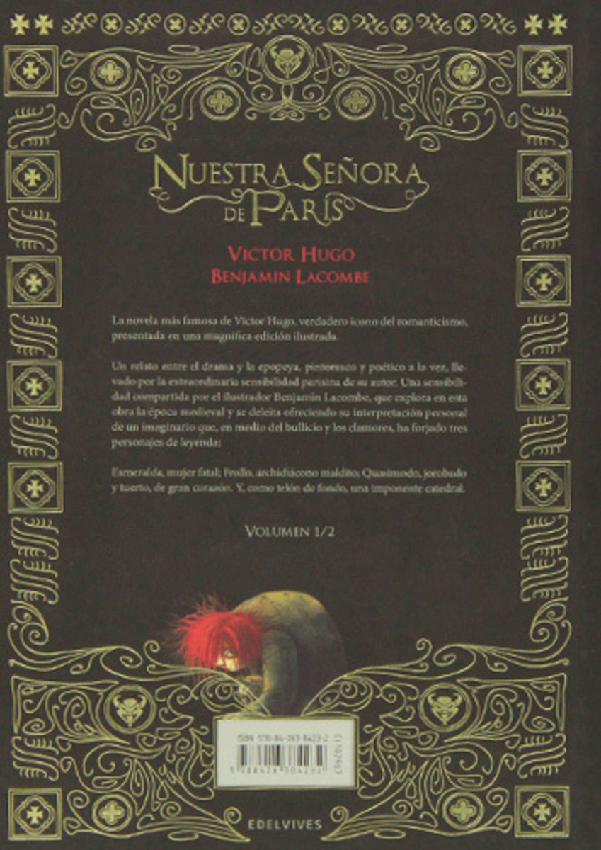 NUESTRA SEÑORA DE PARIS Vol. 12