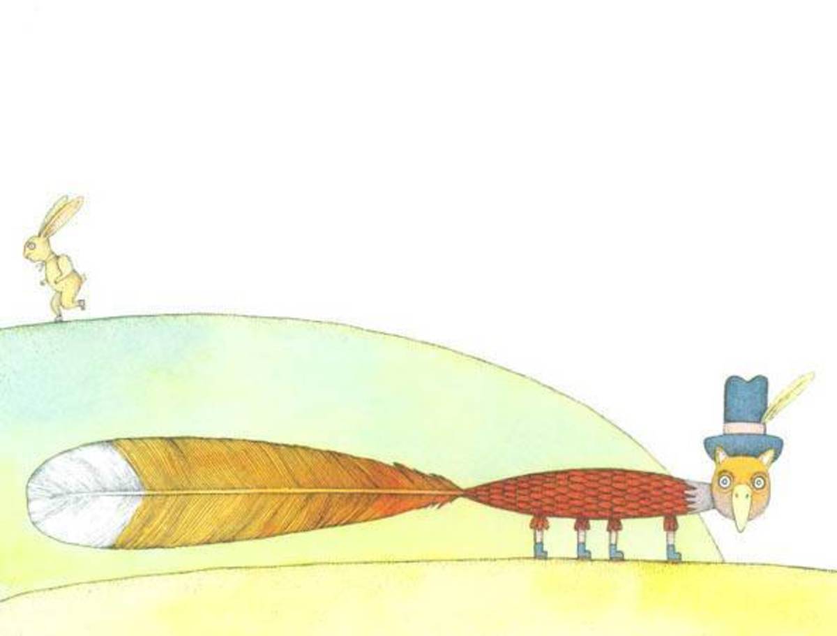 LA CURIOSA HISTORIA DEL SEÑOR PÁJARO1