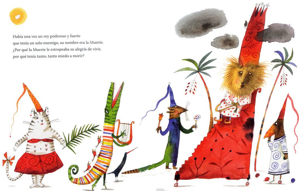 LA BALADA DEL REY Y LA MUERTE4