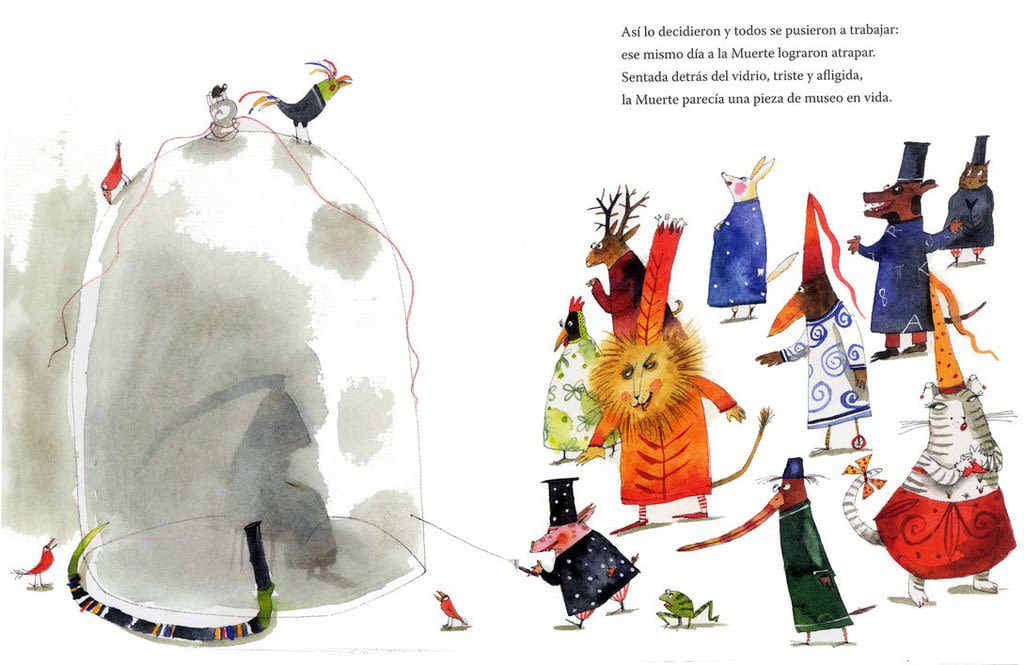 LA BALADA DEL REY Y LA MUERTE3