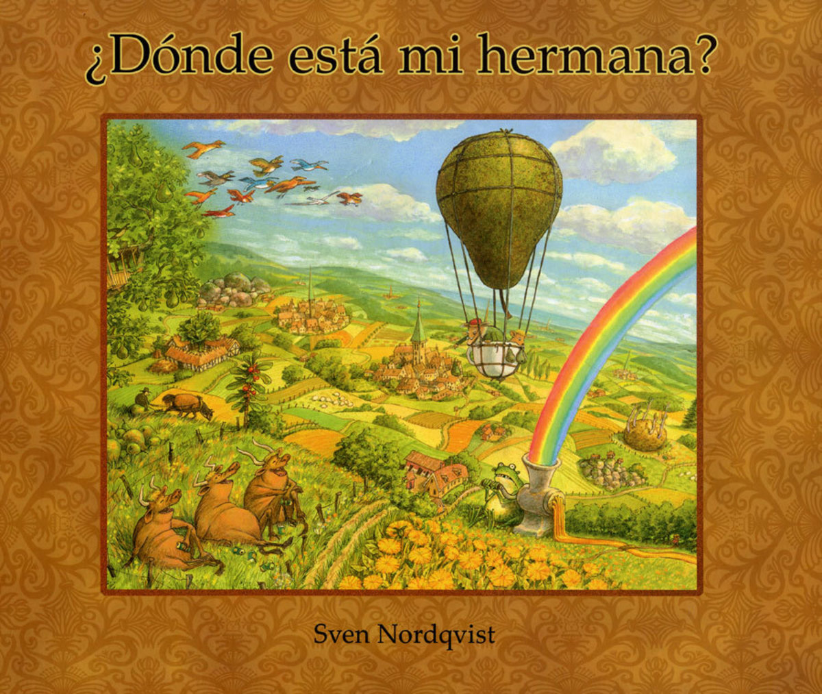 ¿DÓNDE ESTÁ MI HERMANA?1