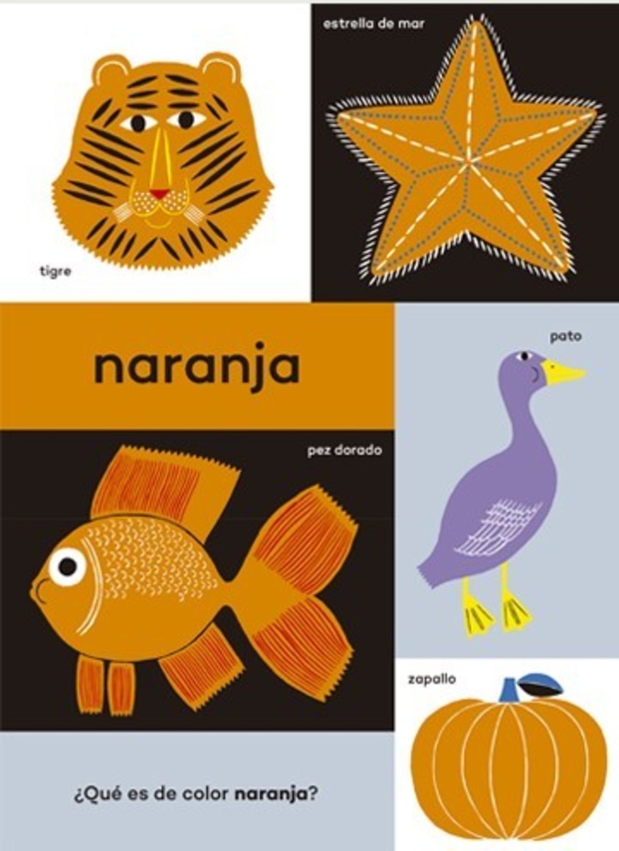 aprende jugando. Solapas - COLORES1