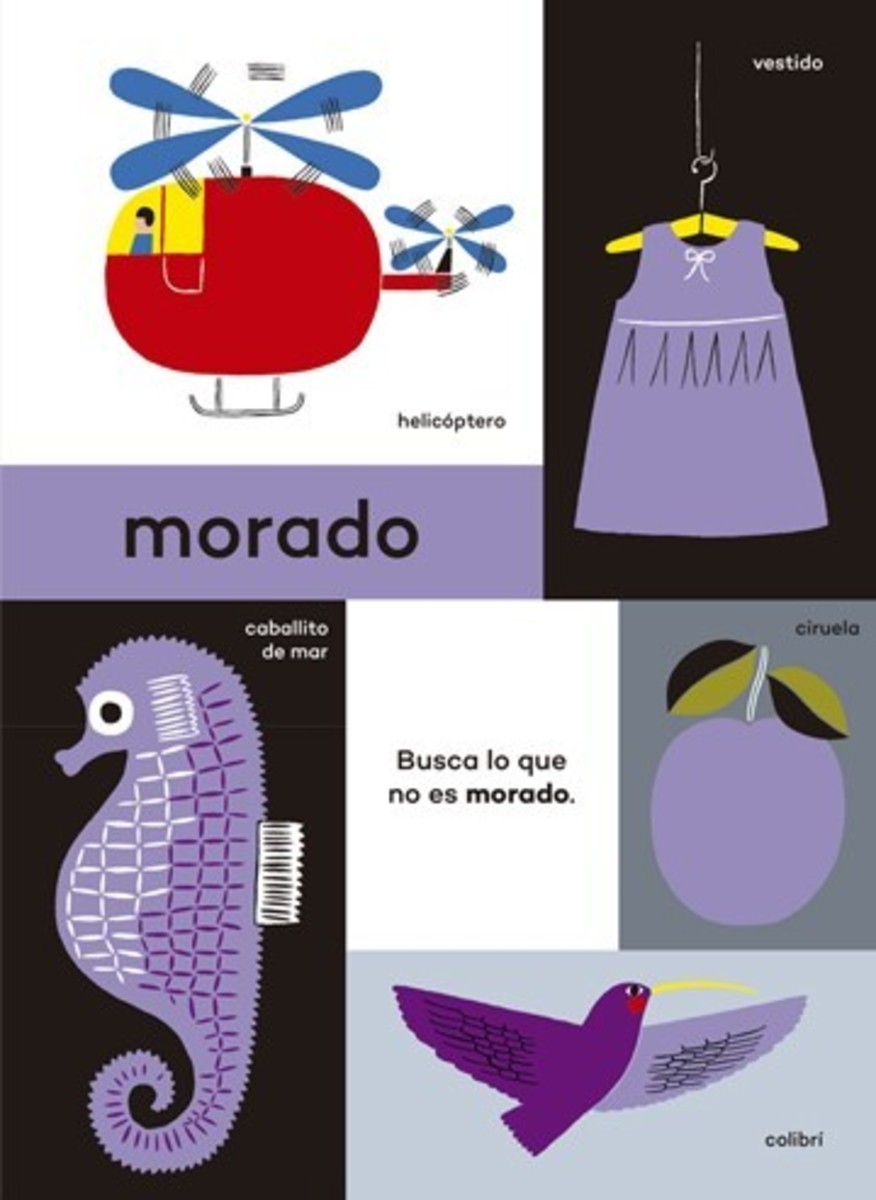 aprende jugando. Solapas - COLORES2