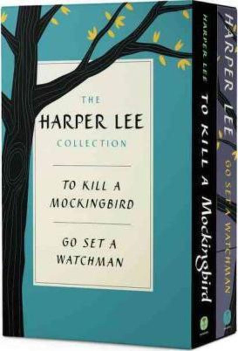 The Harper Lee Collection : To Kill a Mockingbird + Go Set a Watchman (Dual Slipcased Edition)1
