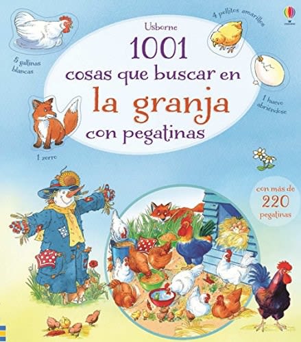 1001 COSAS QUE BUSCAR EN LA GRANJA CON PEGATINAS1