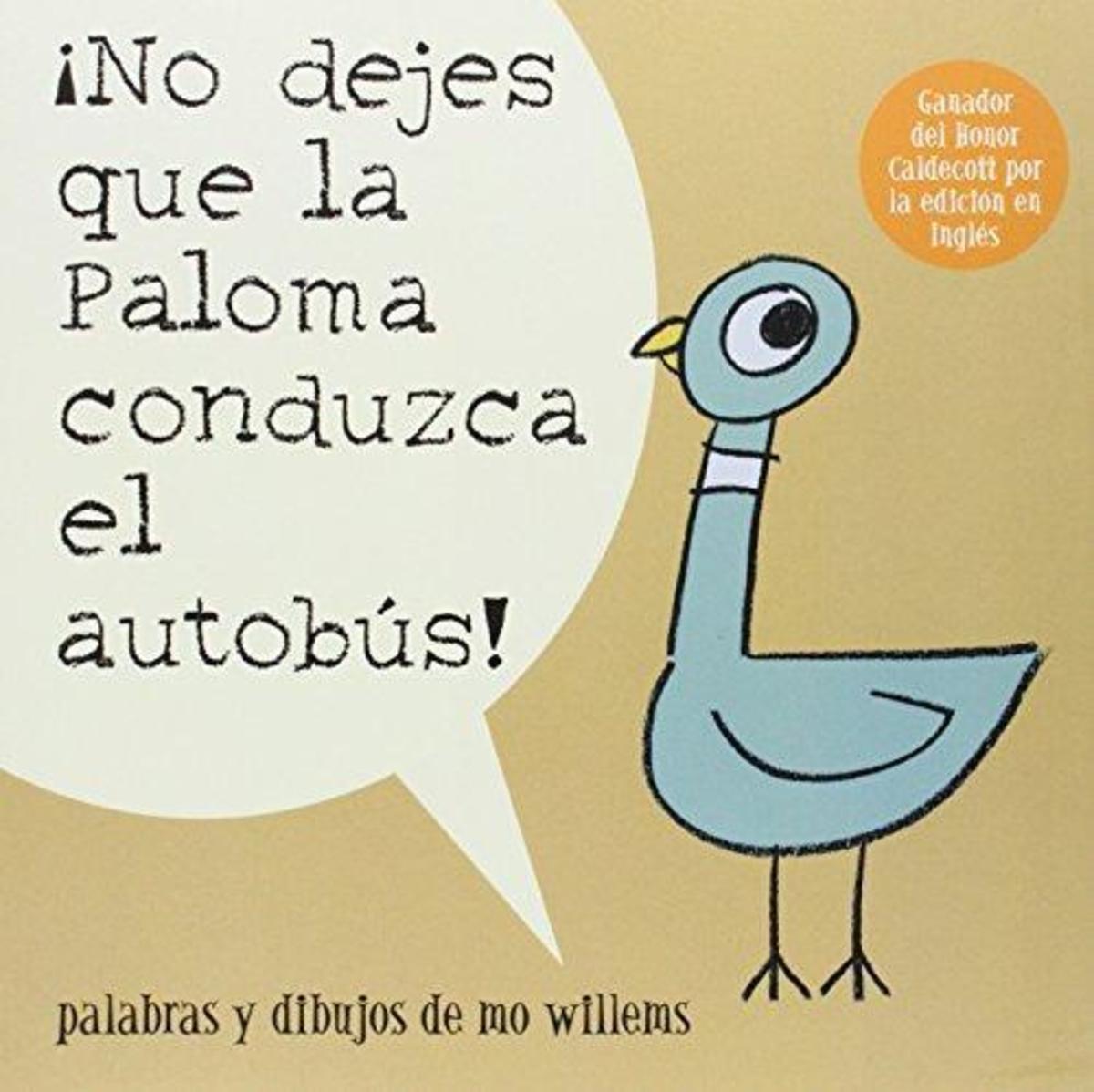 No Dejes Que La Paloma Conduzca El Autobus!1