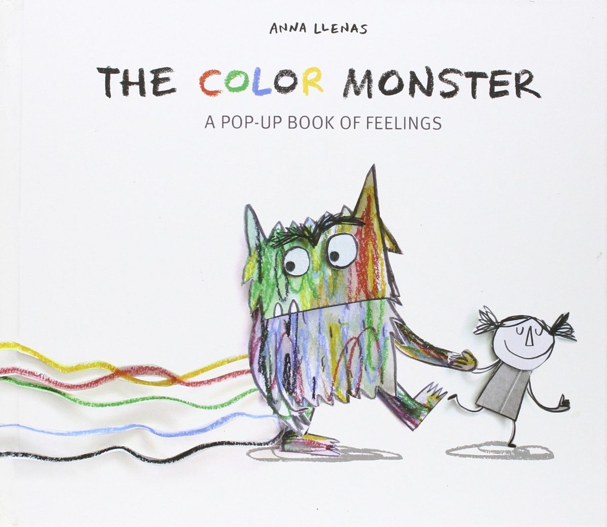 The Color Monster : A Pop-Up Book of Feelings1