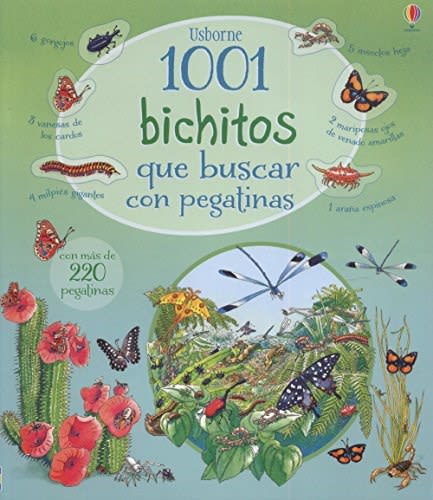 1001 BICHITOS QUE BUSCAR CON PEGATINAS1