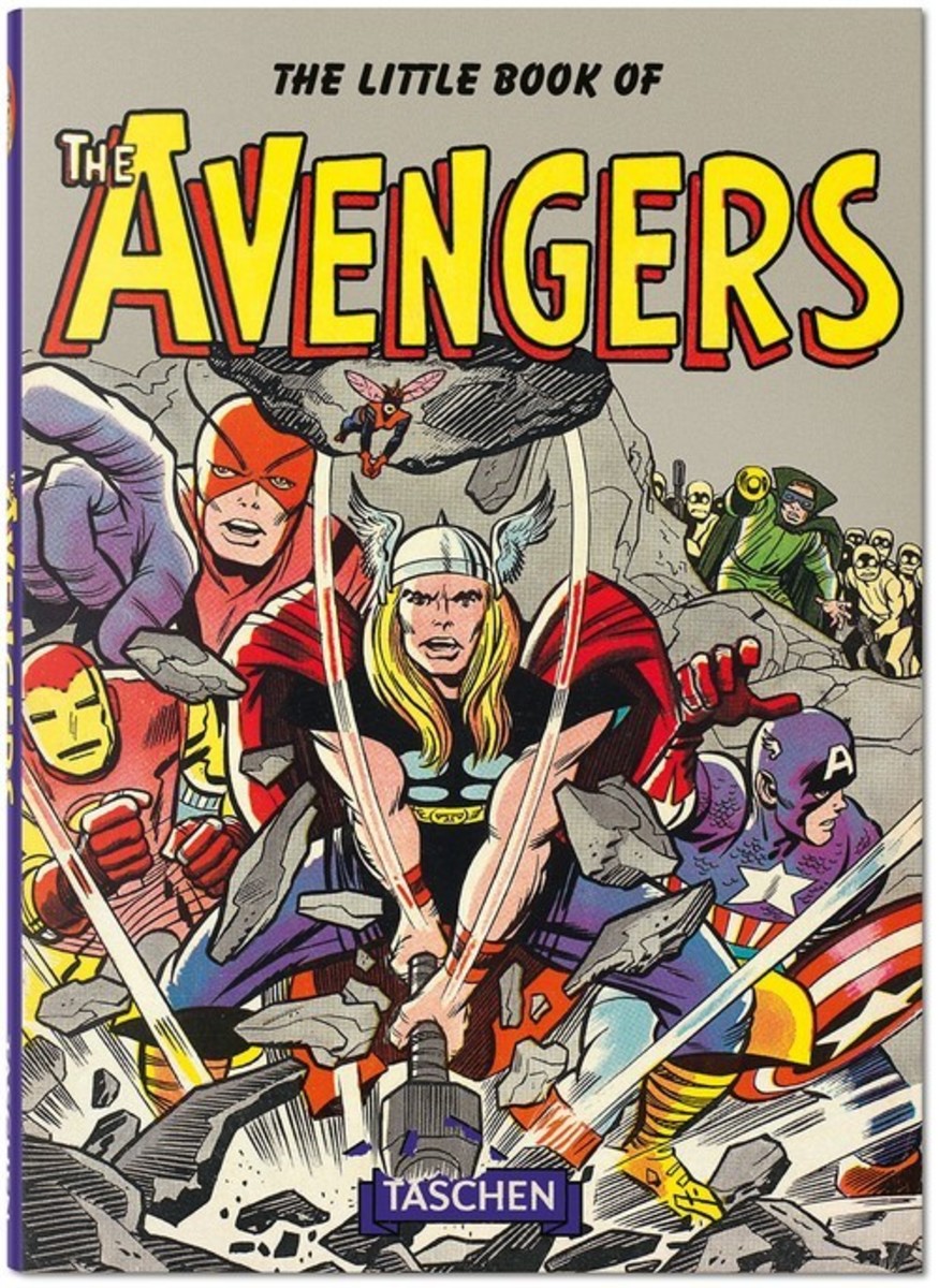 the little book of -  AVENGERS1