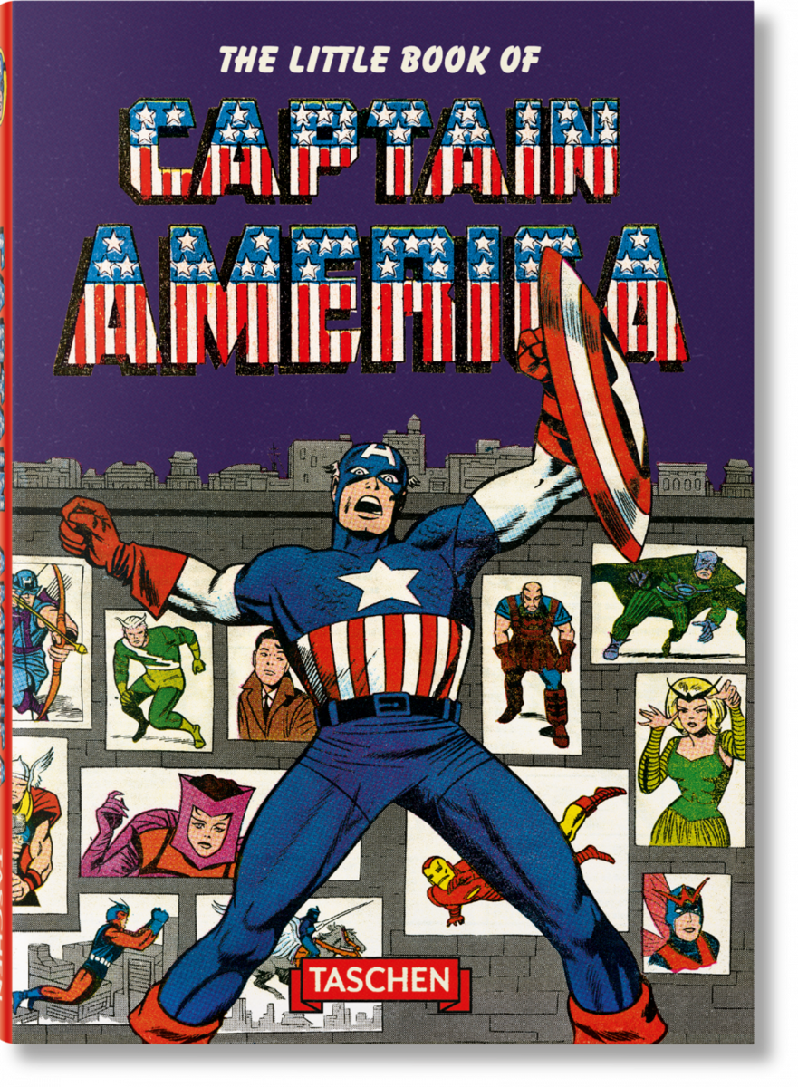 THE LITTLE BOOK OF - CAPITAN AMERICA1