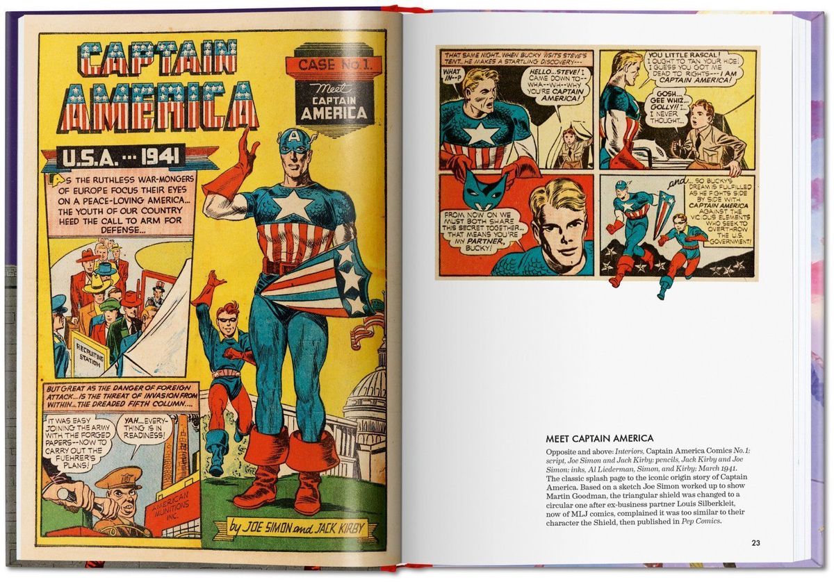 THE LITTLE BOOK OF - CAPITAN AMERICA2