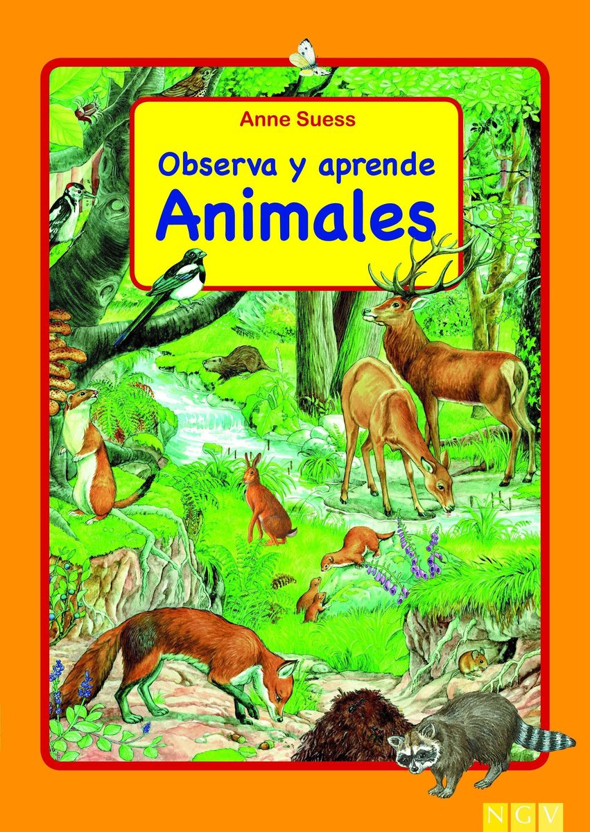 OBSERVA Y APRENDE ANIMALES1