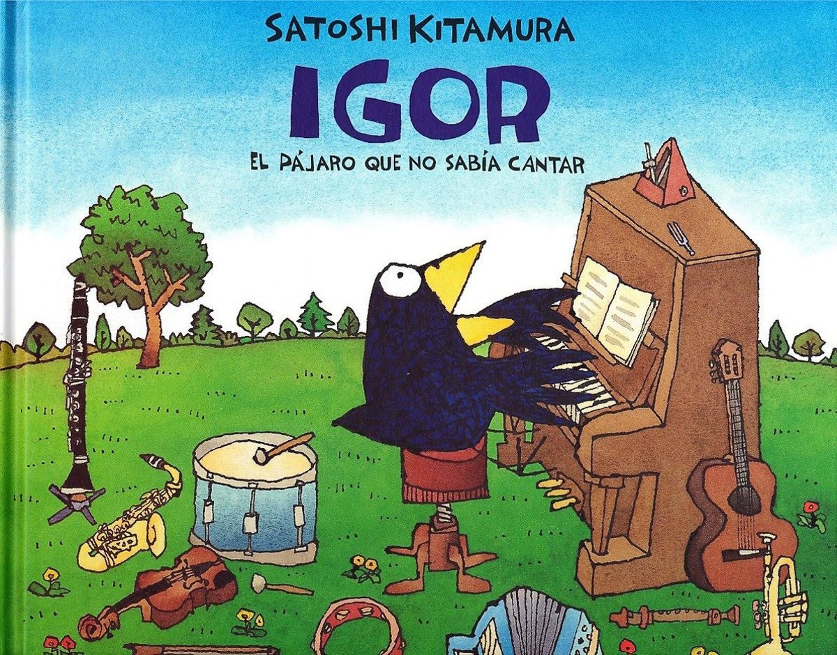 IGOR. EL PAJARO QUE NO SABIA CANTAR1