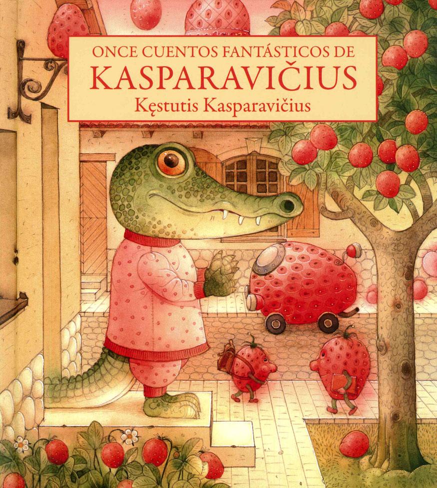 ONCE CUENTOS FANTÁSTICOS DE KASPARAVICIUS1