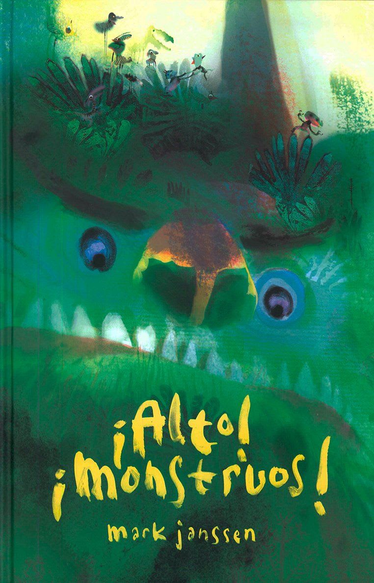 ¡ALTO MONSTRUOS!1