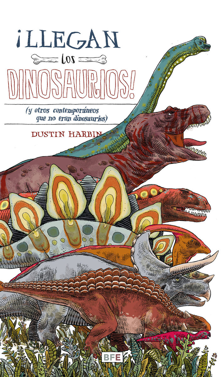 LLEGAN LOS DINOSAURIOS!1