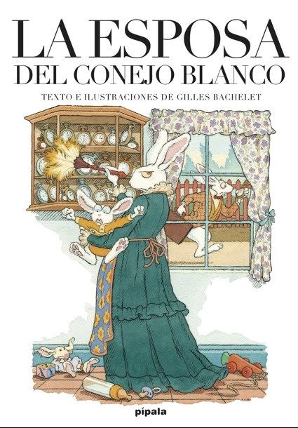 LA ESPOSA DEL CONEJO BLANCO1
