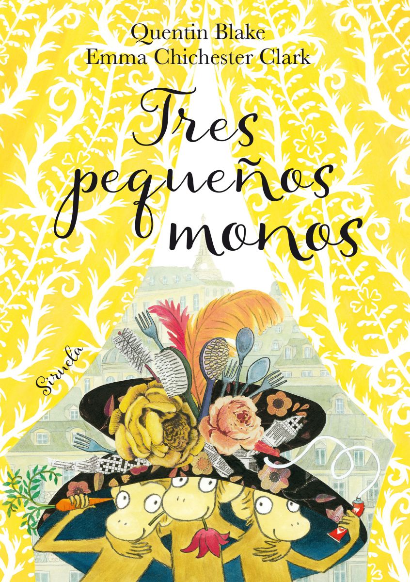 TRES PEQUEÑOS MONOS1