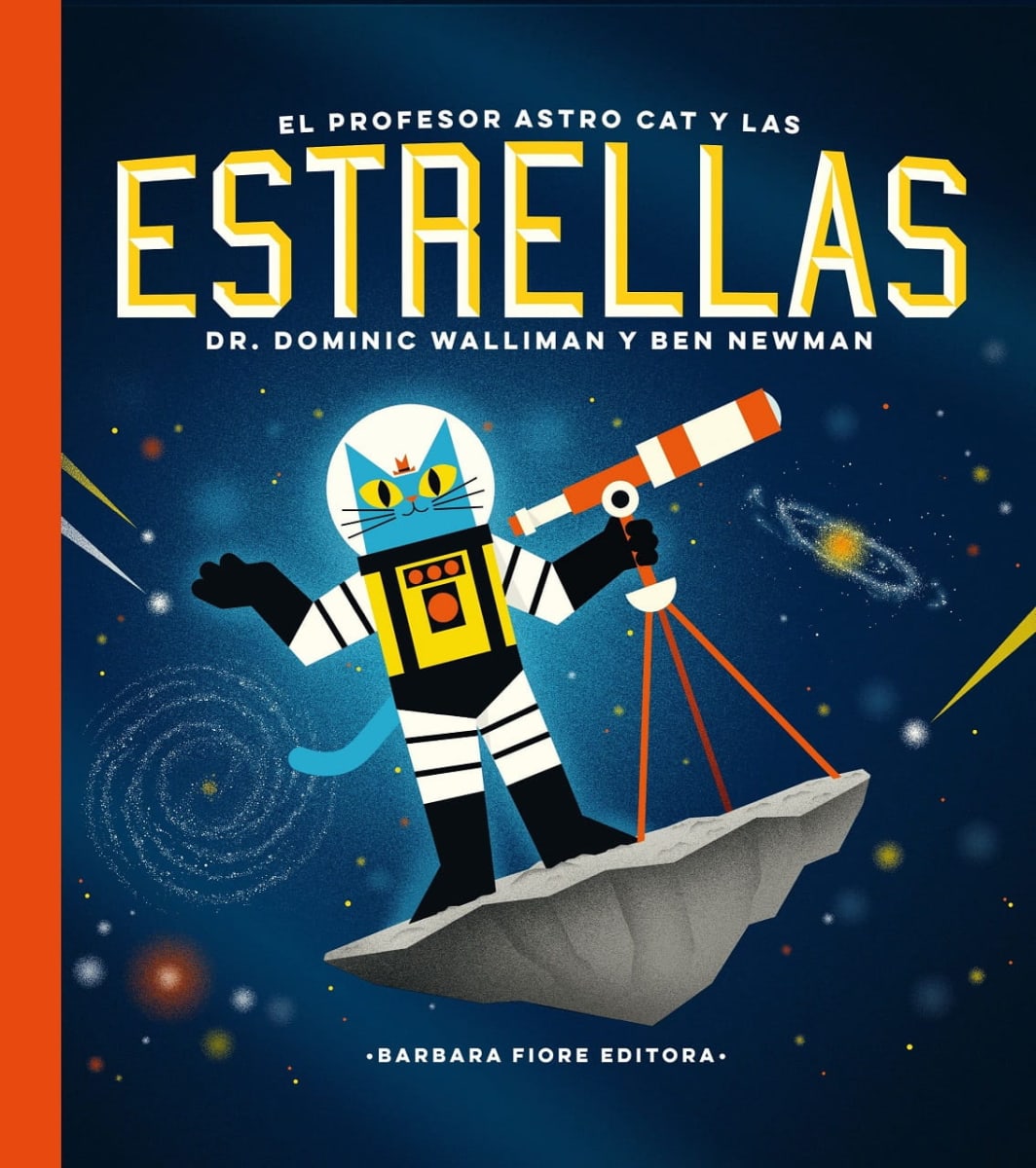 EL PROFESOR ASTRO CAT Y LAS ESTRELLAS1