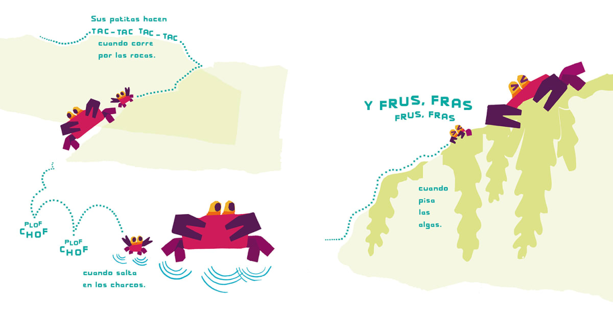 NO TENGAS MIEDO CANGREJITA3