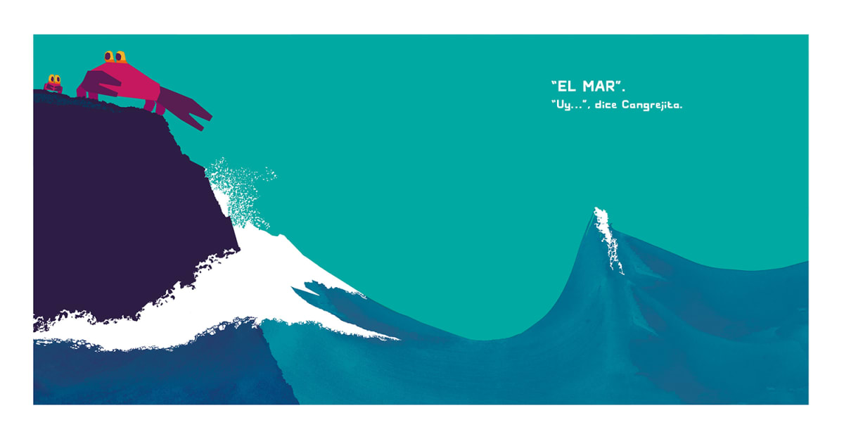 NO TENGAS MIEDO CANGREJITA6