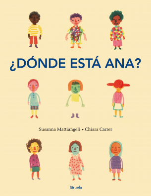 ¿DÓNDE ESTÁ ANA?1