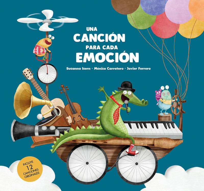 UNA CANCIÓN PARA CADA EMOCIÓN1