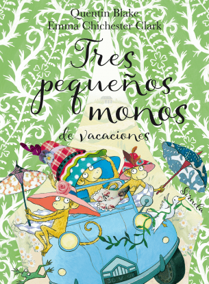 TRES PEQUEÑOS MONOS DE VACACIONES1