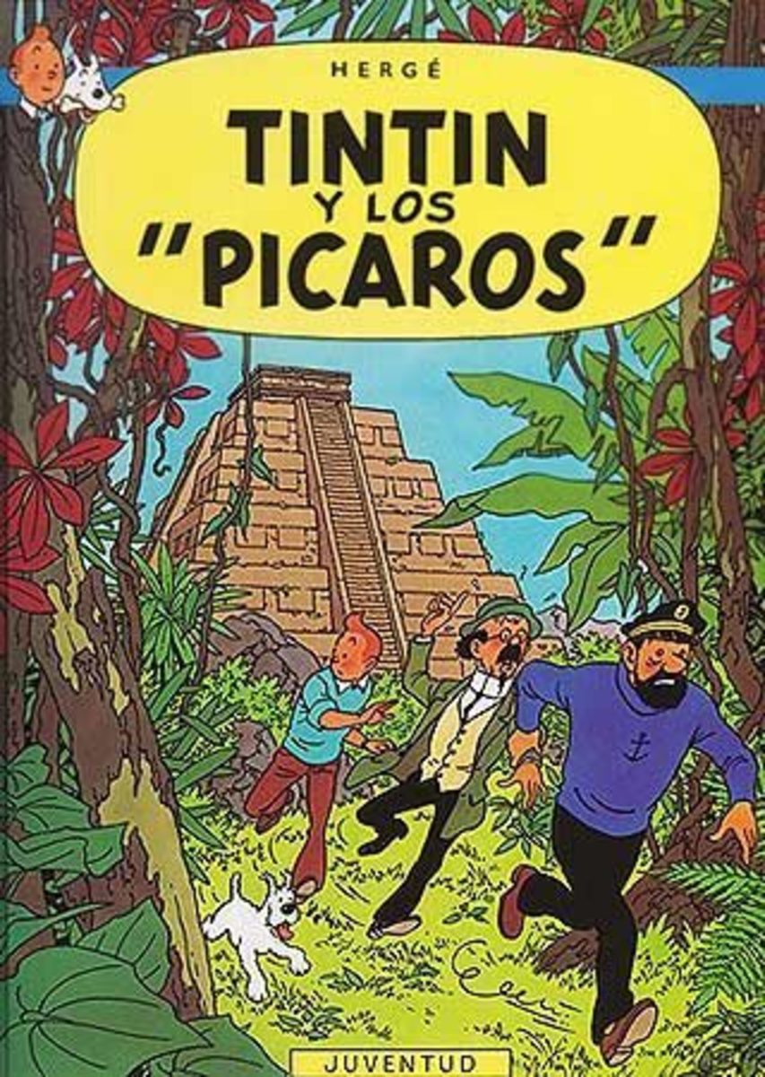 TINTÍN Y LOS PÍCAROS1