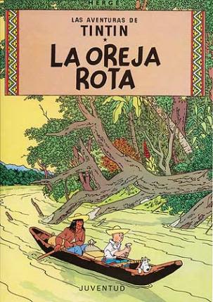 TINTÍN LA OREJA ROTA1
