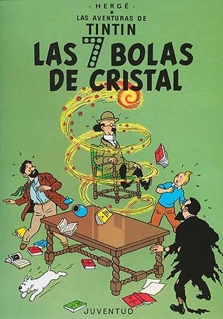 TINTIN LAS 7 BOLAS DE CRISTAL1