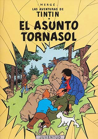 TINTIN EL ASUNTO TORNASOL1