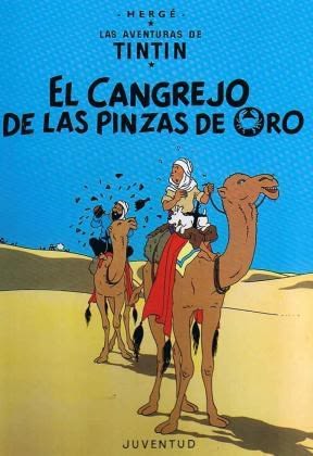 TINTÍN EL CANGREJO DE LAS PINZAS DE ORO1