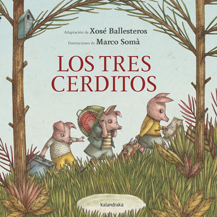 LOS TRES CERDITOS1
