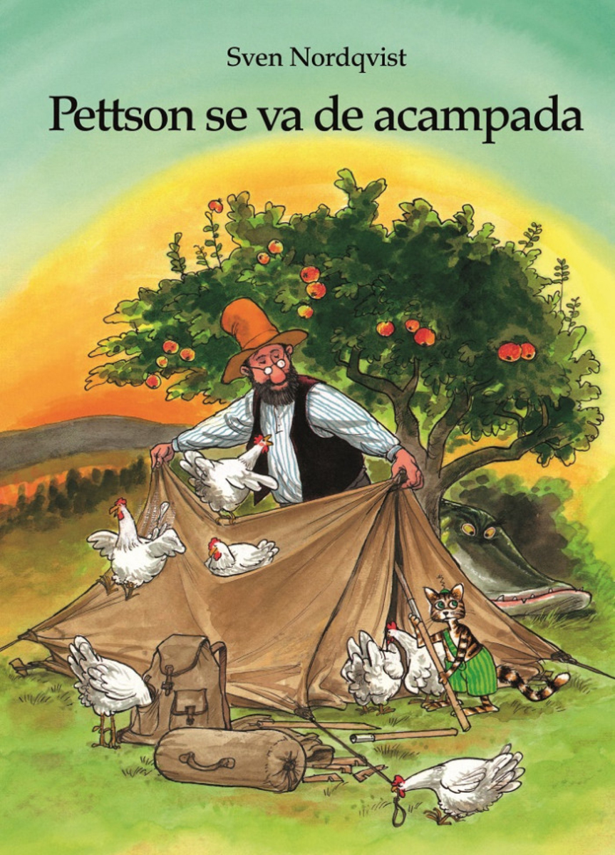 PETTSON SE VA DE ACAMPADA1